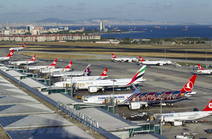 istanbul Ataturk Havalimanı ulaşım